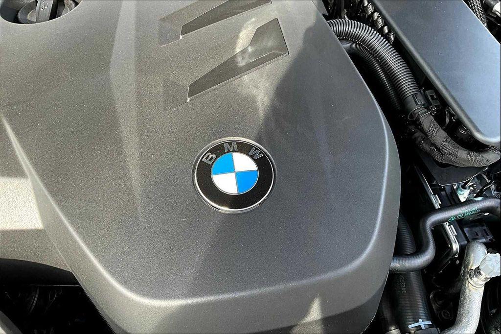 new 2025 BMW 330 car, priced at $50,475
