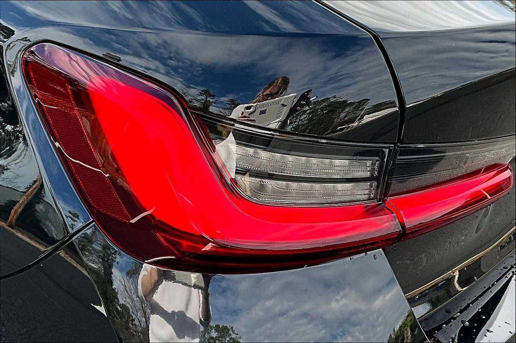 new 2025 BMW 330 car, priced at $50,475
