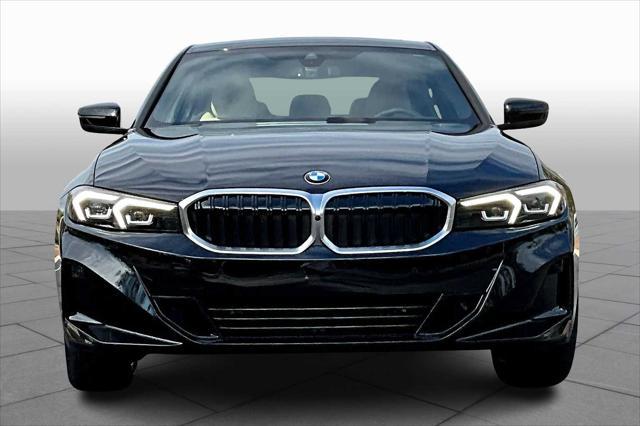 new 2025 BMW 330 car, priced at $50,475