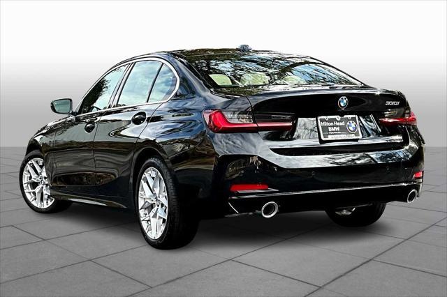 new 2025 BMW 330 car, priced at $50,475
