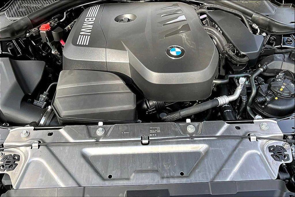 new 2025 BMW 330 car, priced at $50,475