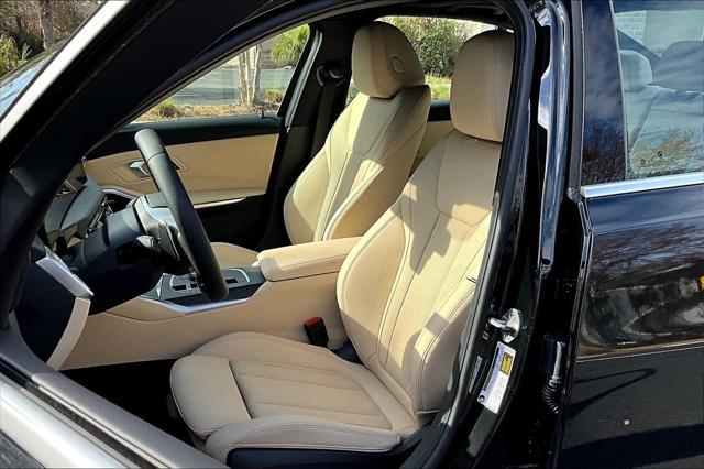 new 2025 BMW 330 car, priced at $50,475