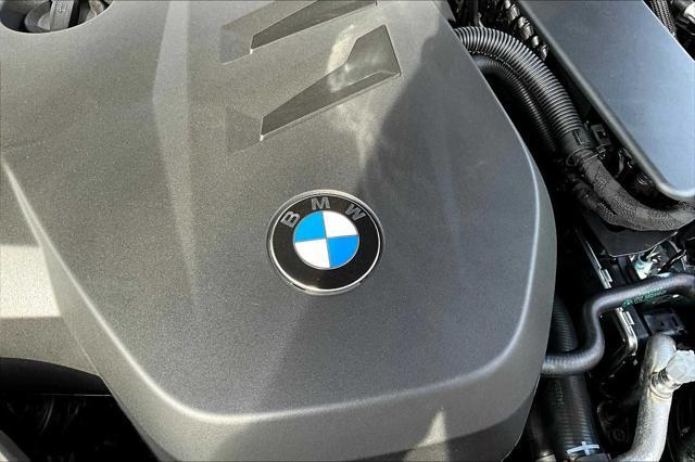 new 2025 BMW 330 car, priced at $50,475