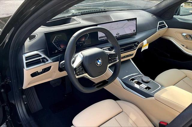 new 2025 BMW 330 car, priced at $50,475