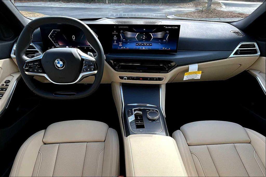 new 2025 BMW 330 car, priced at $50,475