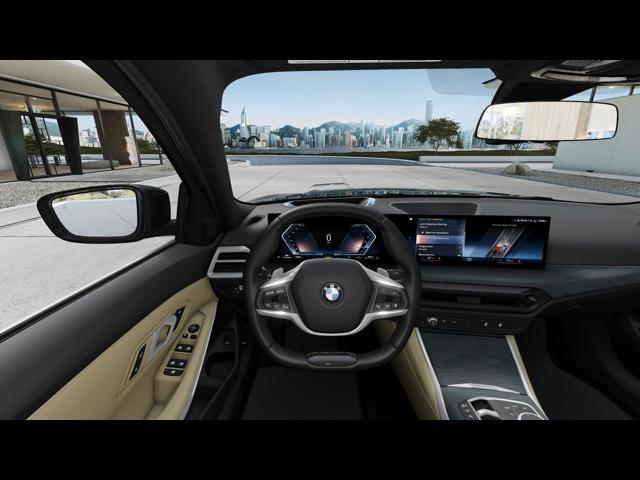 new 2025 BMW 330 car, priced at $50,475