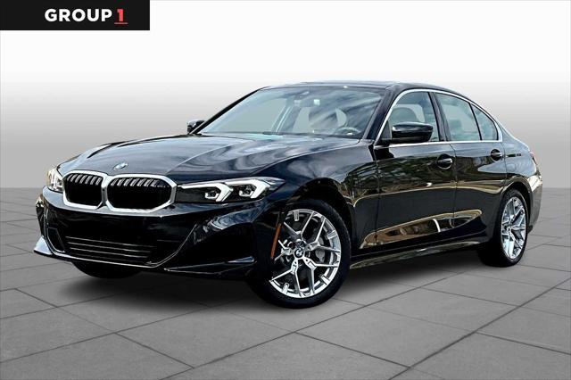 new 2025 BMW 330 car, priced at $50,475