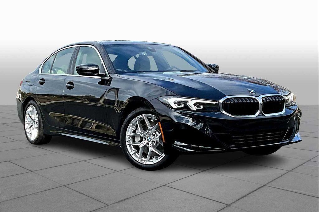 new 2025 BMW 330 car, priced at $50,475