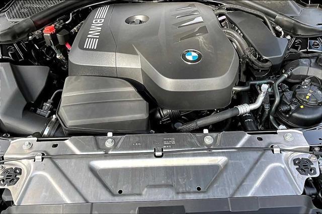 new 2025 BMW 330 car, priced at $50,475