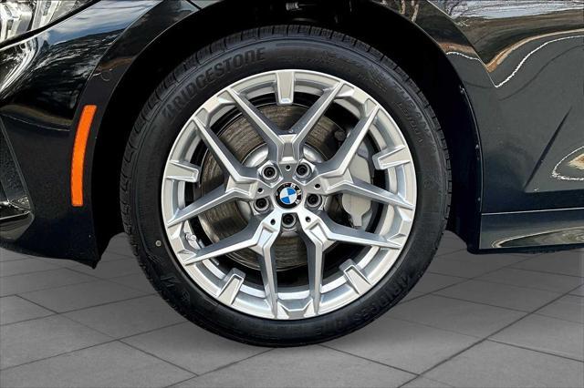 new 2025 BMW 330 car, priced at $50,475
