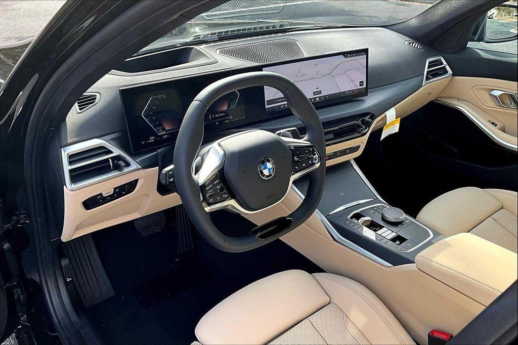 new 2025 BMW 330 car, priced at $50,475