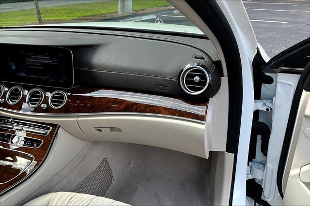 used 2020 Mercedes-Benz E-Class car, priced at $35,900