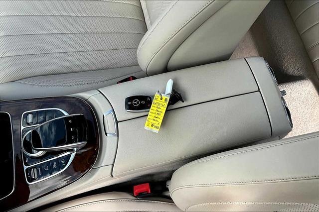 used 2020 Mercedes-Benz E-Class car, priced at $35,900