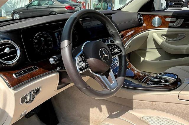used 2020 Mercedes-Benz E-Class car, priced at $35,900