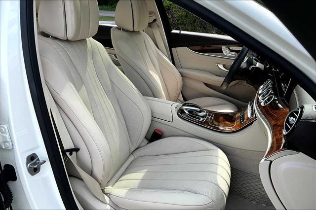 used 2020 Mercedes-Benz E-Class car, priced at $35,900
