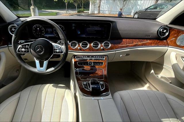 used 2020 Mercedes-Benz E-Class car, priced at $35,900