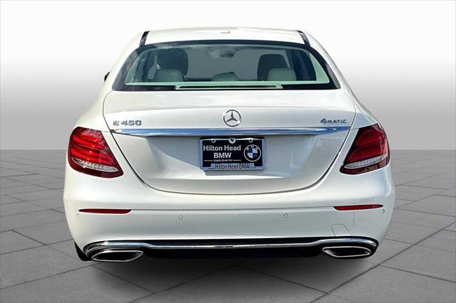 used 2020 Mercedes-Benz E-Class car, priced at $35,900