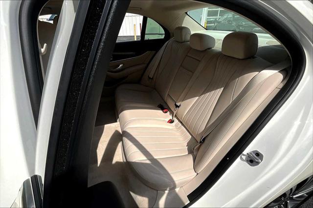 used 2020 Mercedes-Benz E-Class car, priced at $35,900