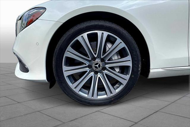 used 2020 Mercedes-Benz E-Class car, priced at $35,900