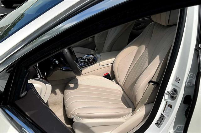 used 2020 Mercedes-Benz E-Class car, priced at $35,900