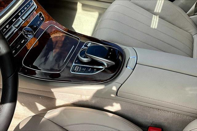 used 2020 Mercedes-Benz E-Class car, priced at $35,900