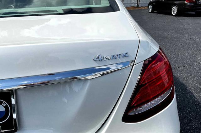 used 2020 Mercedes-Benz E-Class car, priced at $35,900