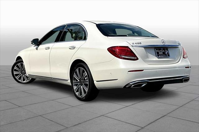 used 2020 Mercedes-Benz E-Class car, priced at $35,900