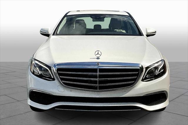 used 2020 Mercedes-Benz E-Class car, priced at $35,900