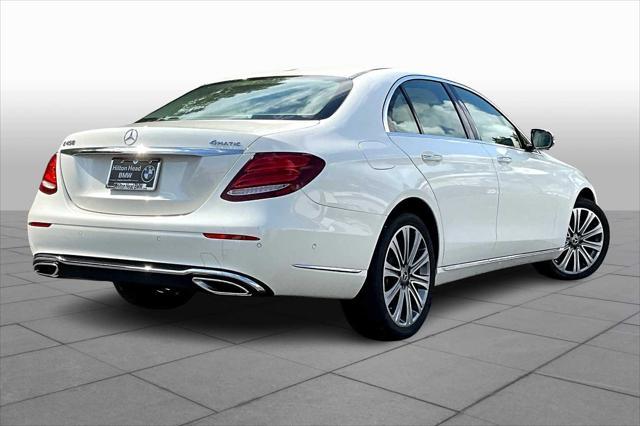 used 2020 Mercedes-Benz E-Class car, priced at $35,900