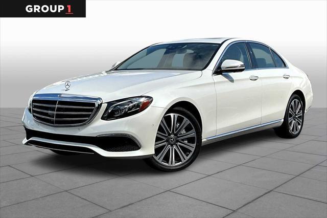 used 2020 Mercedes-Benz E-Class car, priced at $35,900