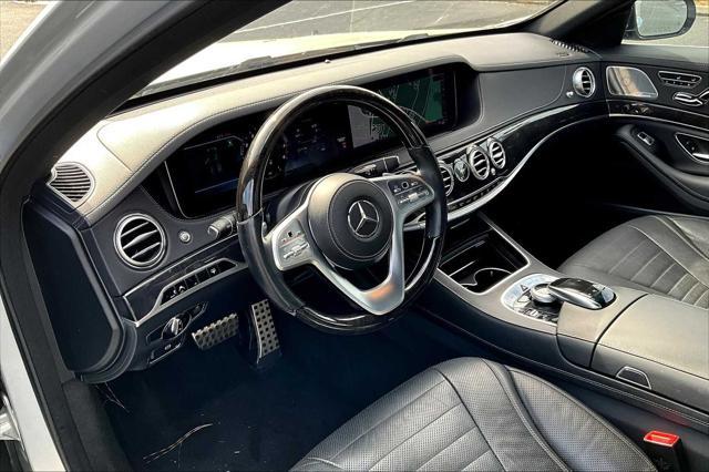 used 2018 Mercedes-Benz S-Class car, priced at $28,600