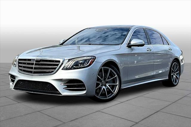 used 2018 Mercedes-Benz S-Class car, priced at $28,600