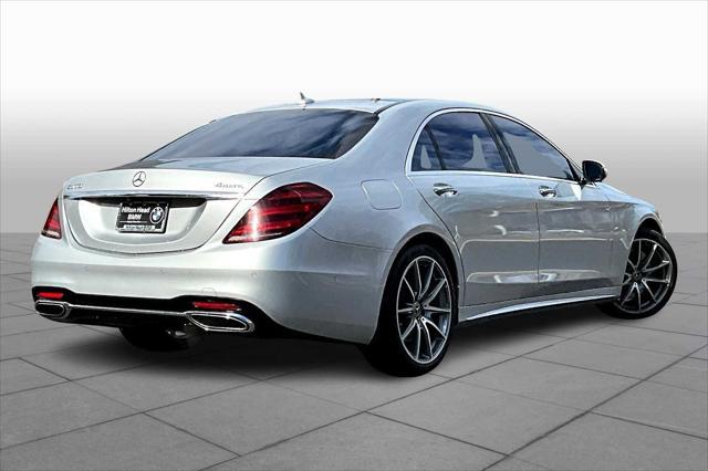 used 2018 Mercedes-Benz S-Class car, priced at $28,600