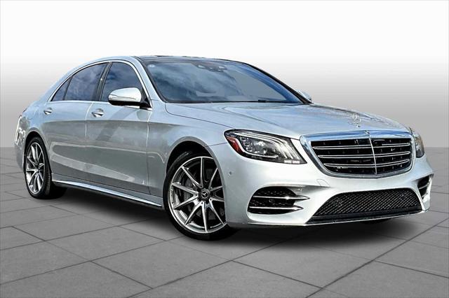 used 2018 Mercedes-Benz S-Class car, priced at $28,600