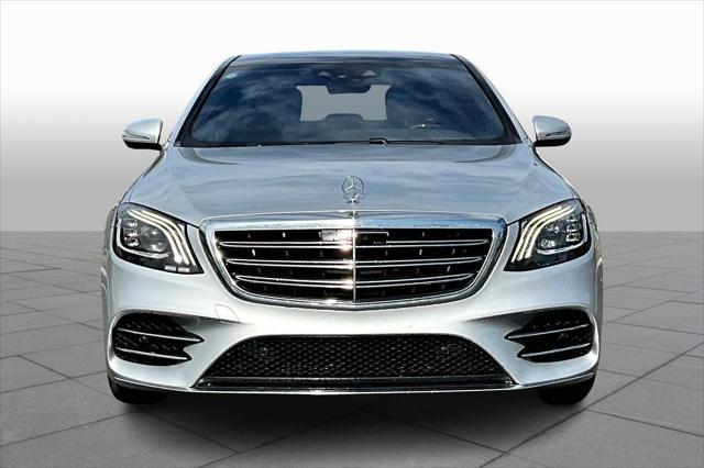 used 2018 Mercedes-Benz S-Class car, priced at $28,600