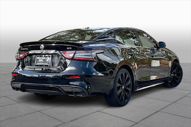 used 2019 Nissan Maxima car, priced at $21,400