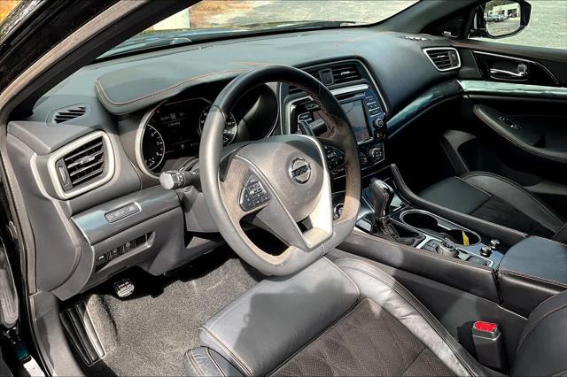 used 2019 Nissan Maxima car, priced at $21,400