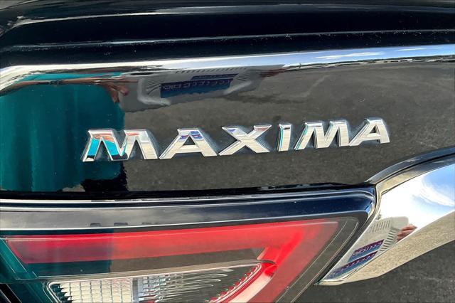 used 2019 Nissan Maxima car, priced at $21,400