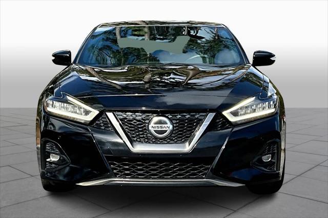 used 2019 Nissan Maxima car, priced at $21,400