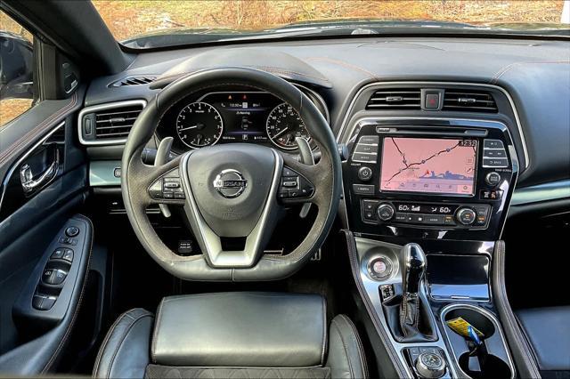 used 2019 Nissan Maxima car, priced at $21,400