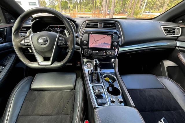 used 2019 Nissan Maxima car, priced at $21,400