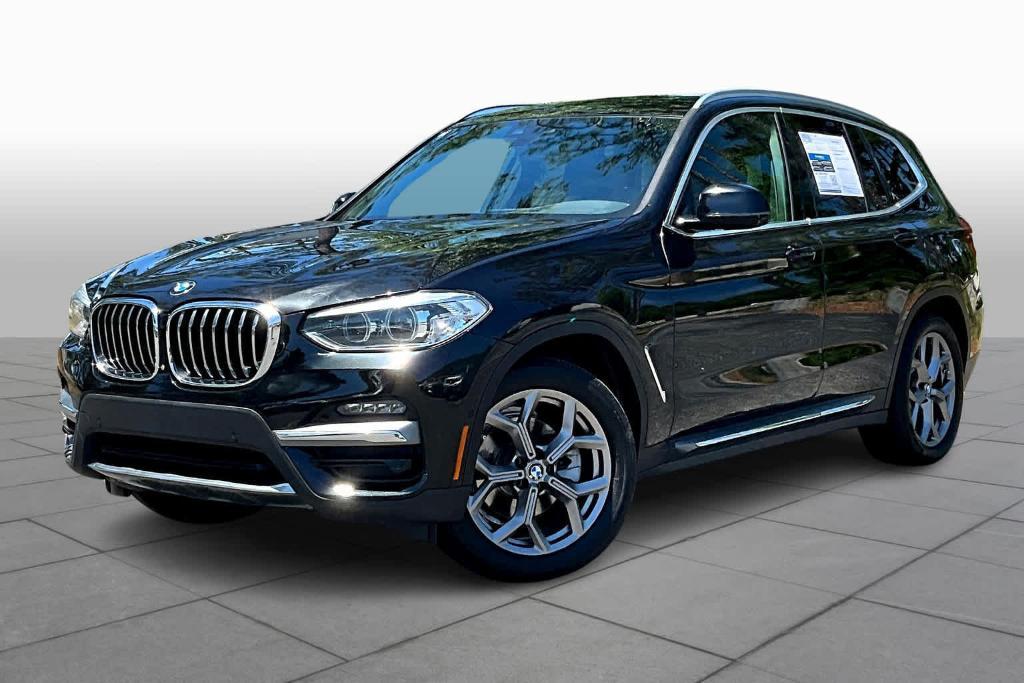 used 2020 BMW X3 car, priced at $18,900