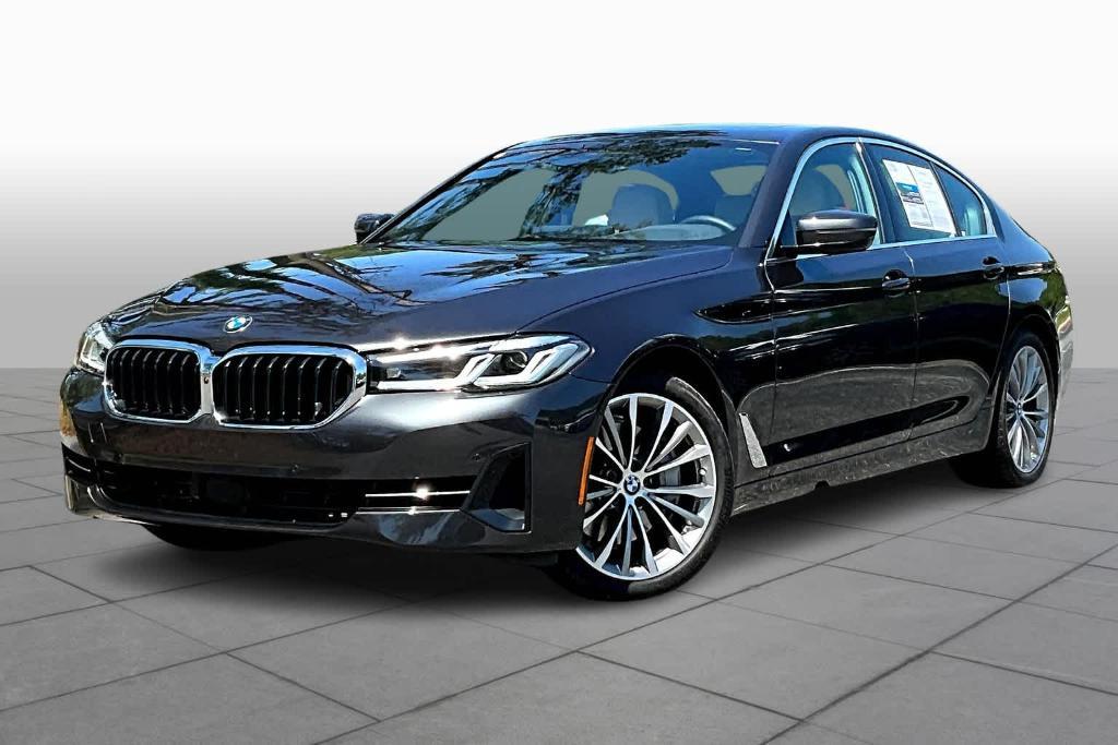 used 2021 BMW 540 car, priced at $41,792