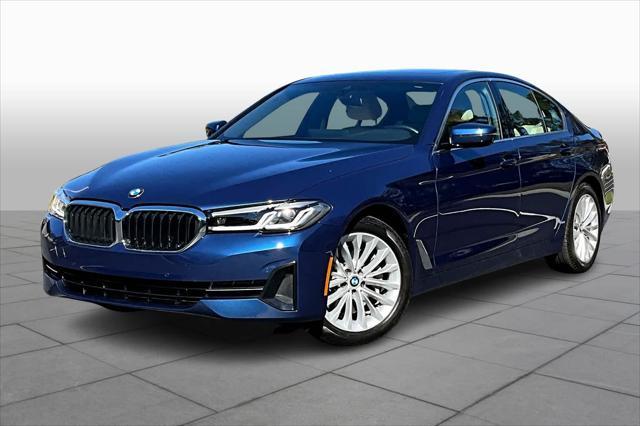 used 2022 BMW 530 car, priced at $38,536