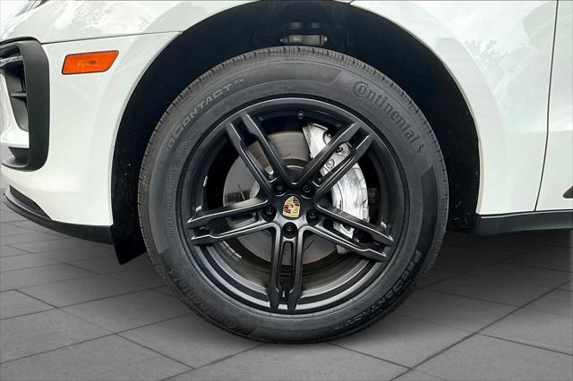 used 2022 Porsche Macan car, priced at $39,900