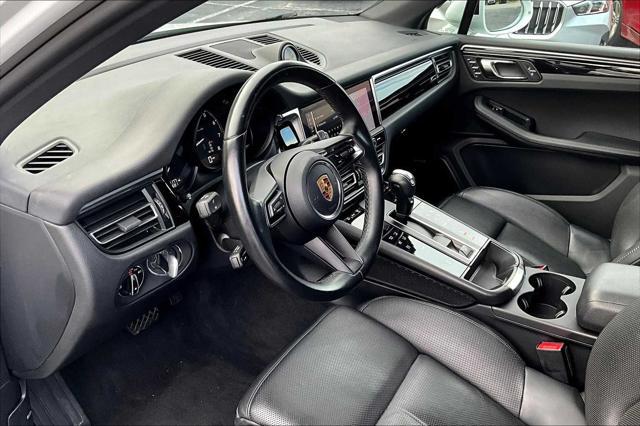 used 2022 Porsche Macan car, priced at $39,900