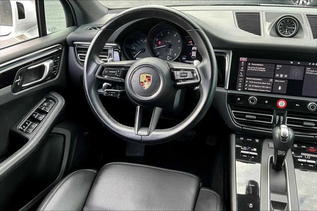 used 2022 Porsche Macan car, priced at $39,900