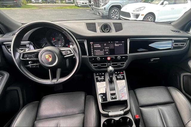 used 2022 Porsche Macan car, priced at $39,900