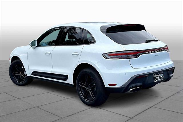 used 2022 Porsche Macan car, priced at $39,900