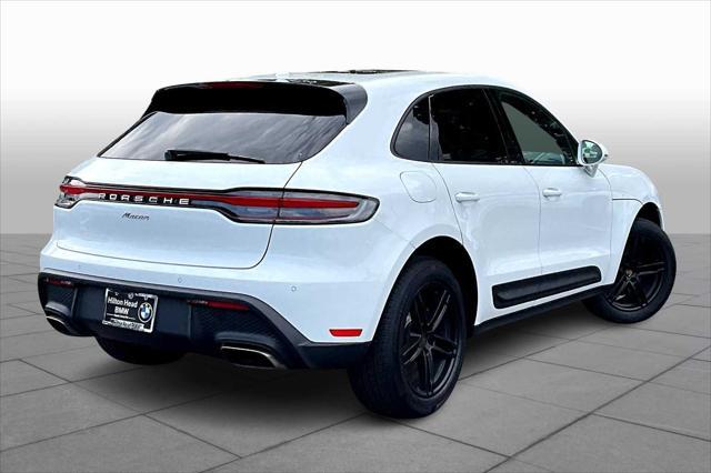 used 2022 Porsche Macan car, priced at $39,900